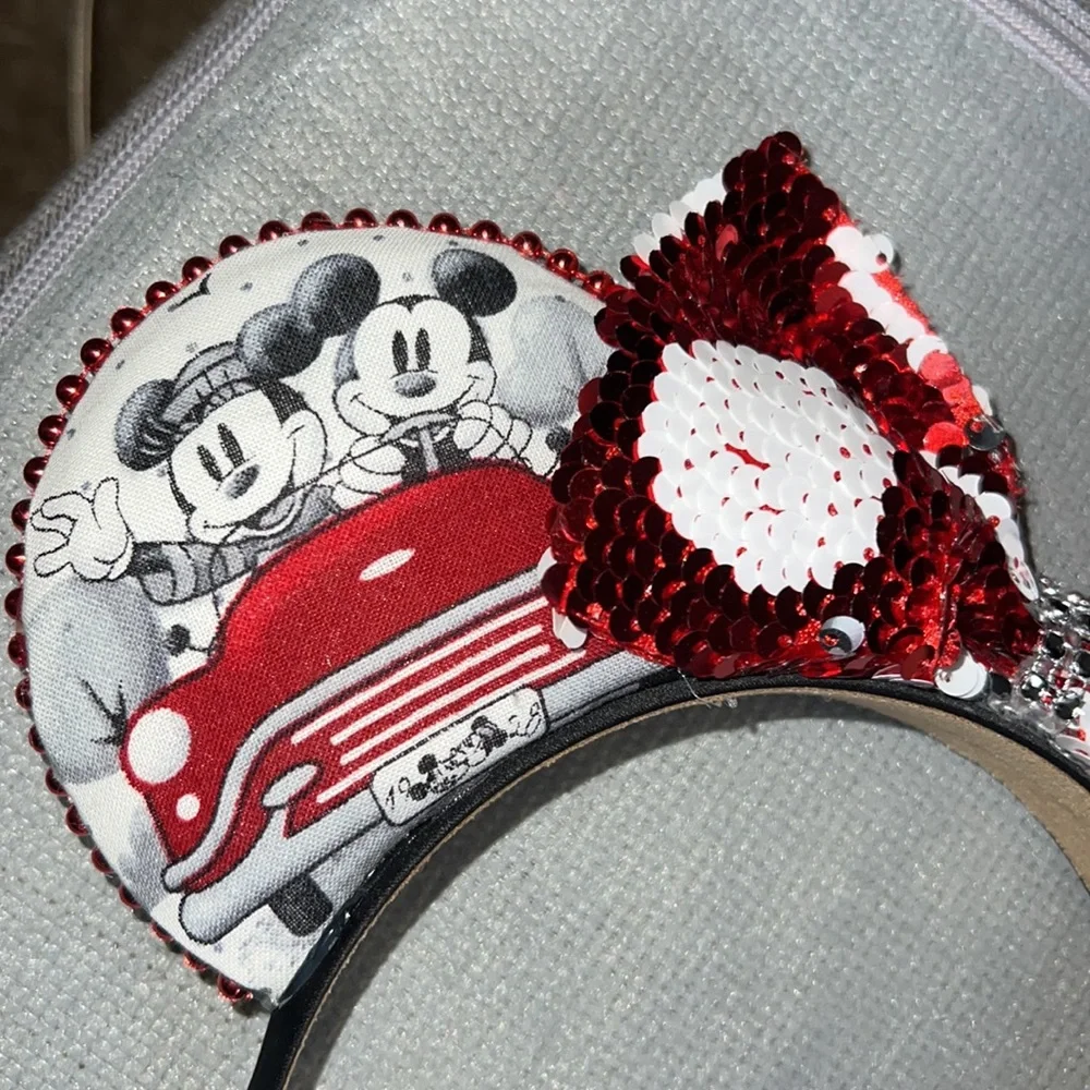 Mickey/Minnie Headband - Picture 2 of 4